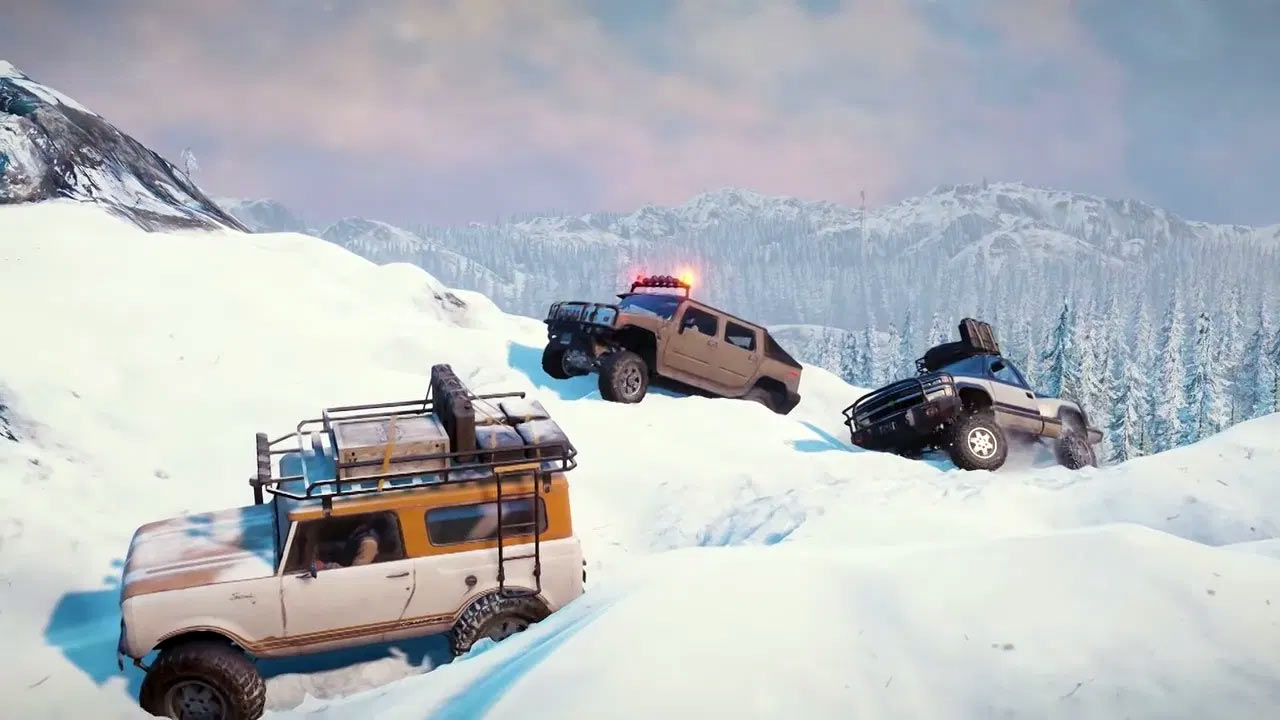 SnowRunner z oficjalnym wsparciem modów, również na PS4 i Xbox One