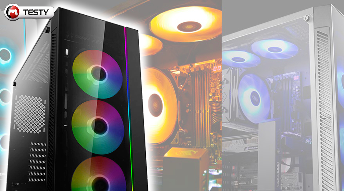 Test obudowy Deepcool Matrexx 55 V3 – kolorowo i przestronnie, jednak z kilkoma problemami