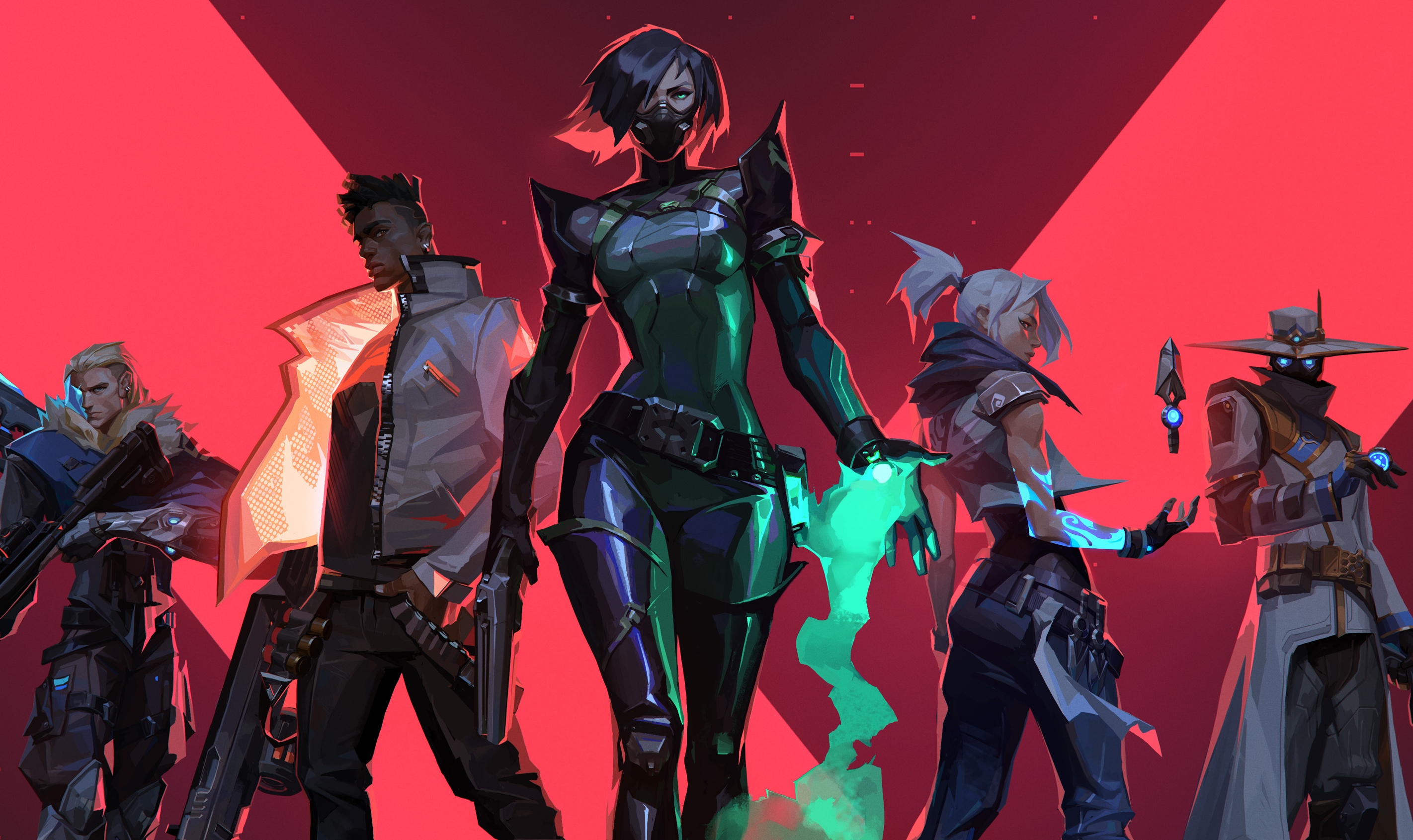 Graliśmy w Valorant. Tak się sprytnie robi dobre gry z drenażem kieszeni w tle 