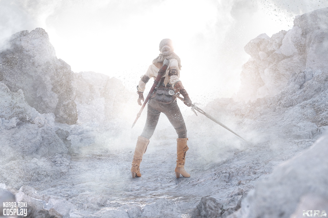 Tak mogłaby wyglądać Ciri w Wiedźminie 4. Świetny cosplay