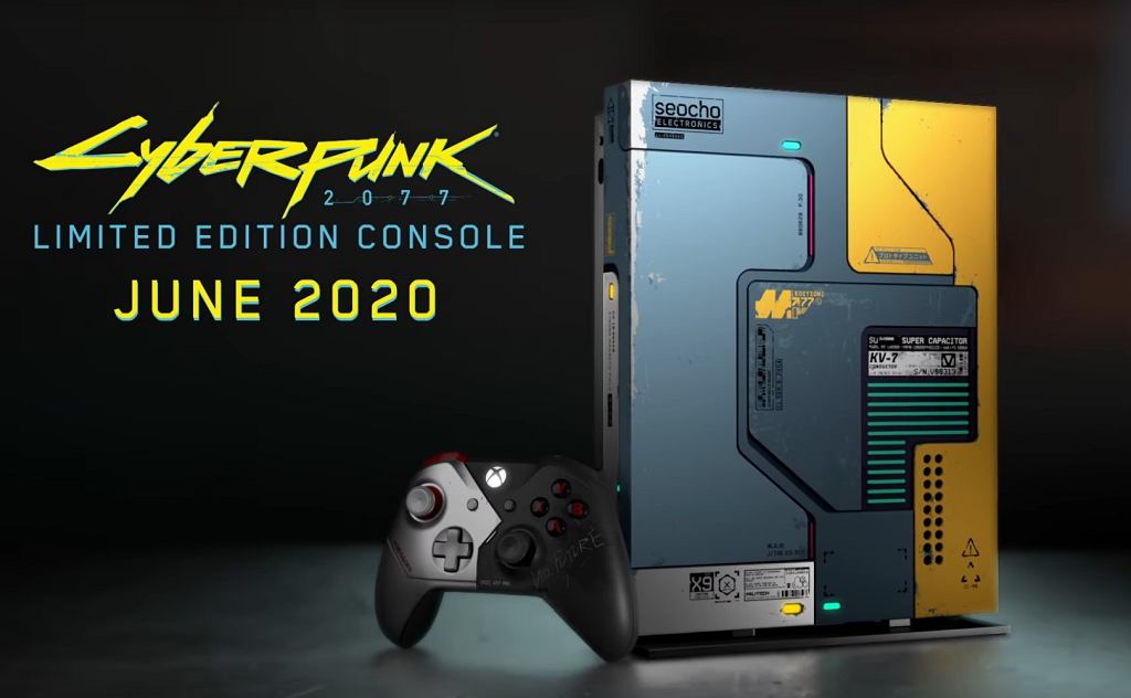 Xbox One – Edycja Cyberpunk 2077 dostanie bardzo ograniczony nakład