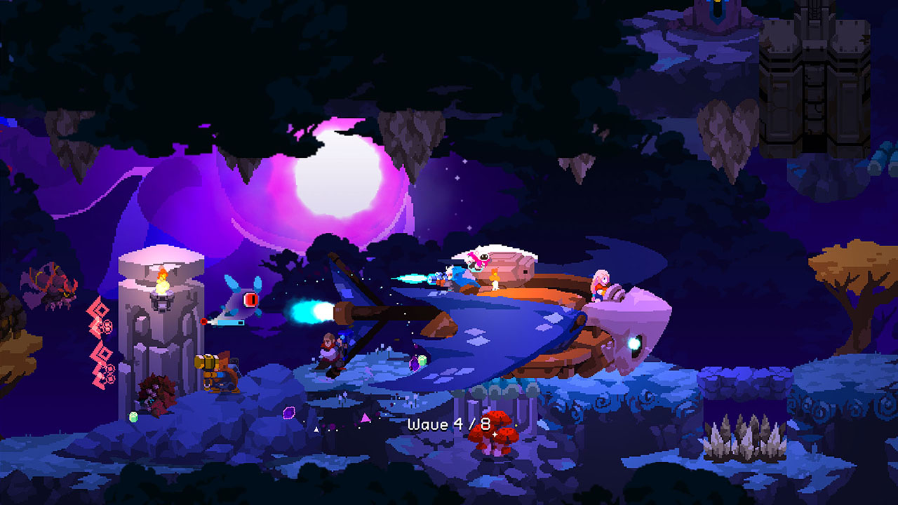 Platformówka Aegis Defenders za darmo w Humble Store – tylko przez parę dni