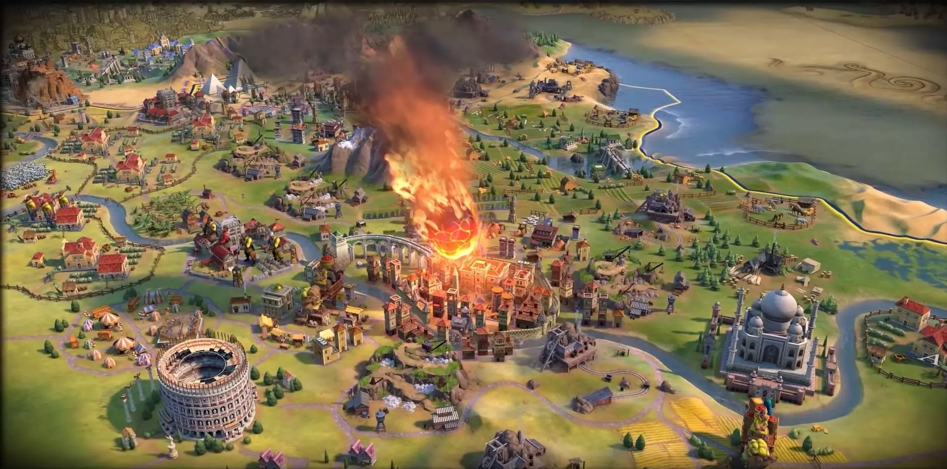 Civilization VI za darmo w Epic Games Store!
