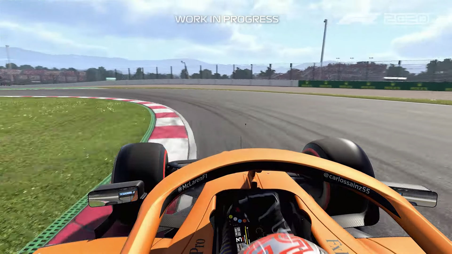 F1 2020 – gameplay z każdym detalem toru w Barcelonie
