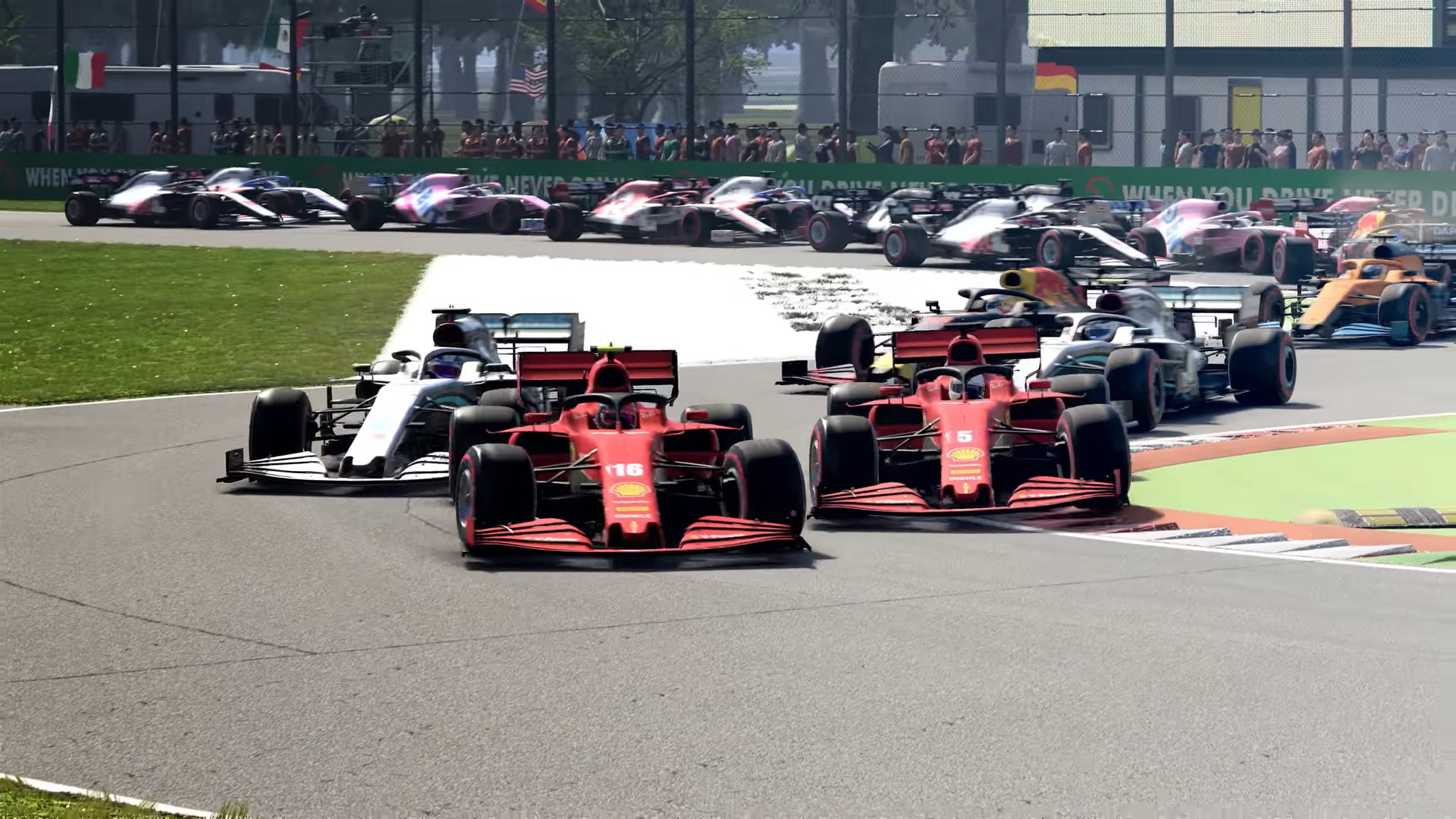 F1 2020 – pokazano trailer z fragmentami gameplayu [WIDEO]