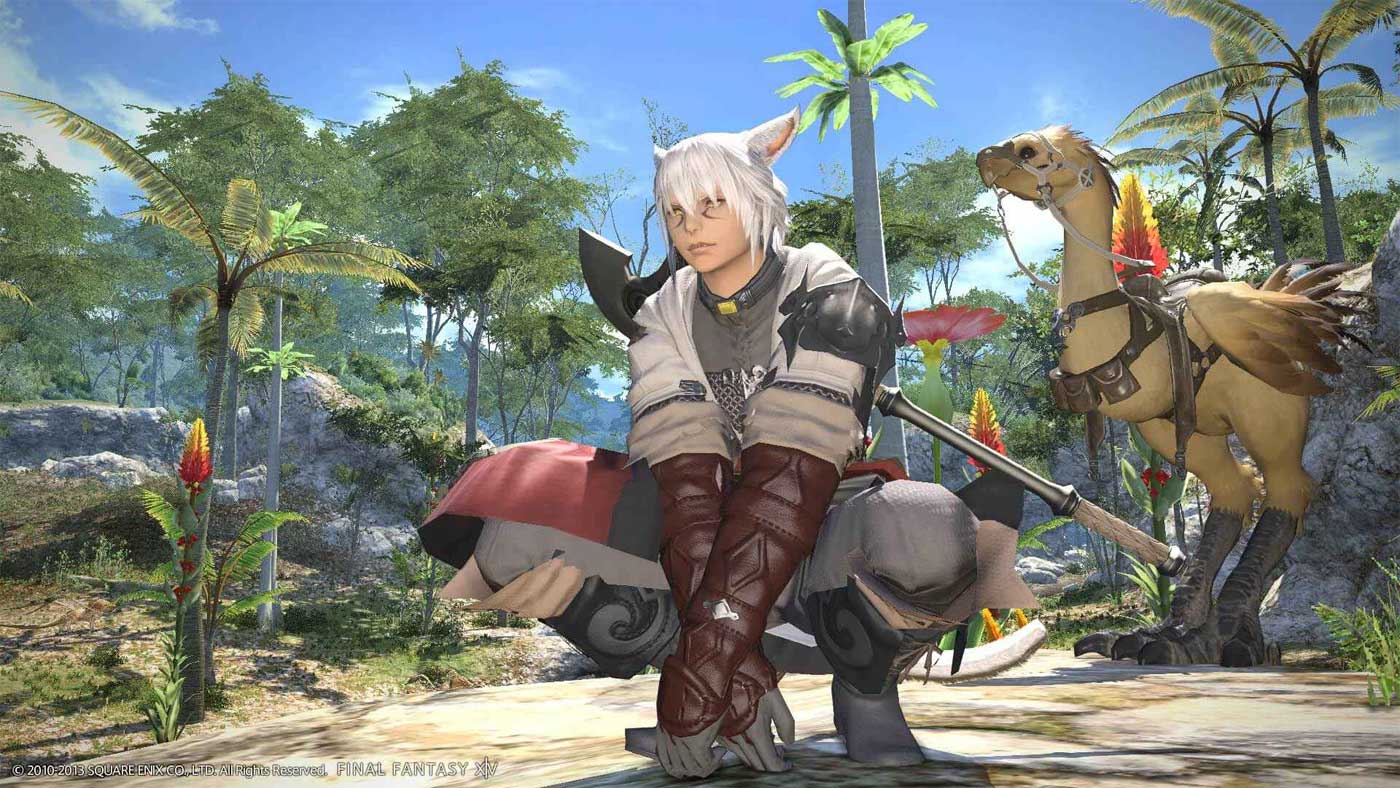 Final Fantasy XIV Starter Edition na PS4 za darmo, na 30 dni