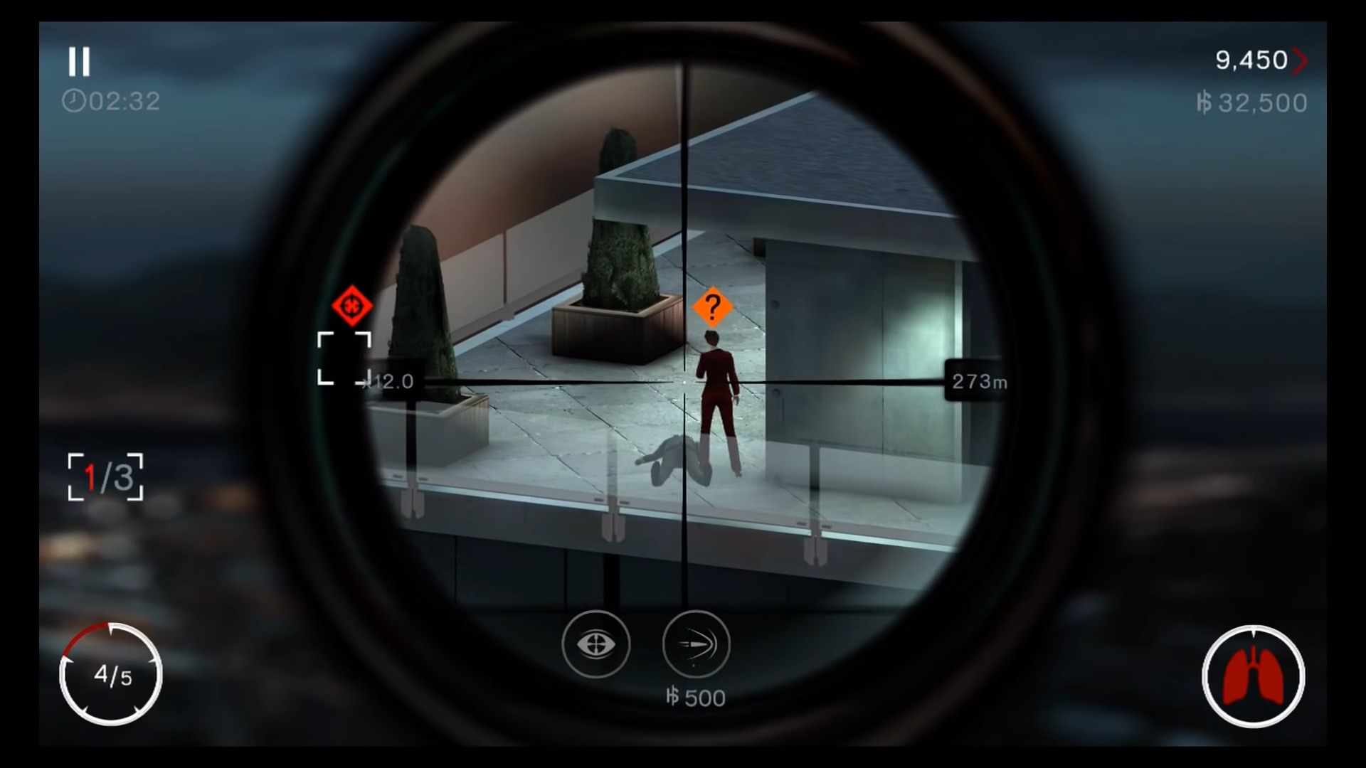 Hitman: Sniper za darmo na Androida