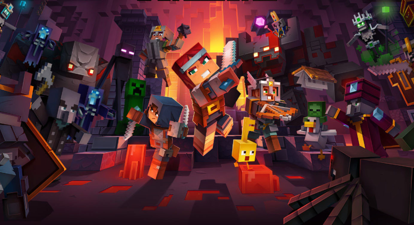 Minecraft Dungeons już dostępny w Xbox Game Pass