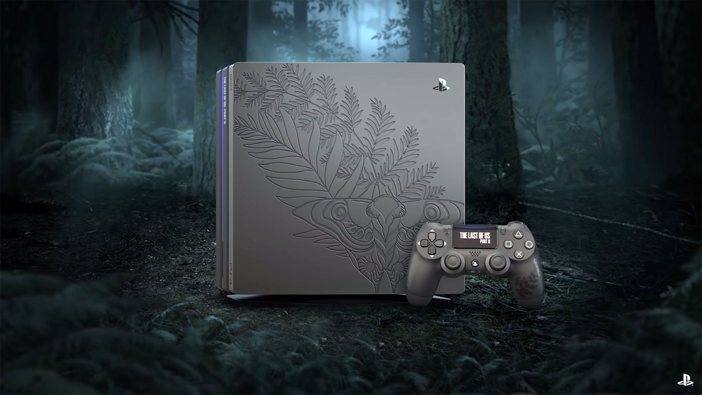 PS4 Pro w edycji The Last of Us 2. Jest też pad, dysk 2TB oraz słuchawki
