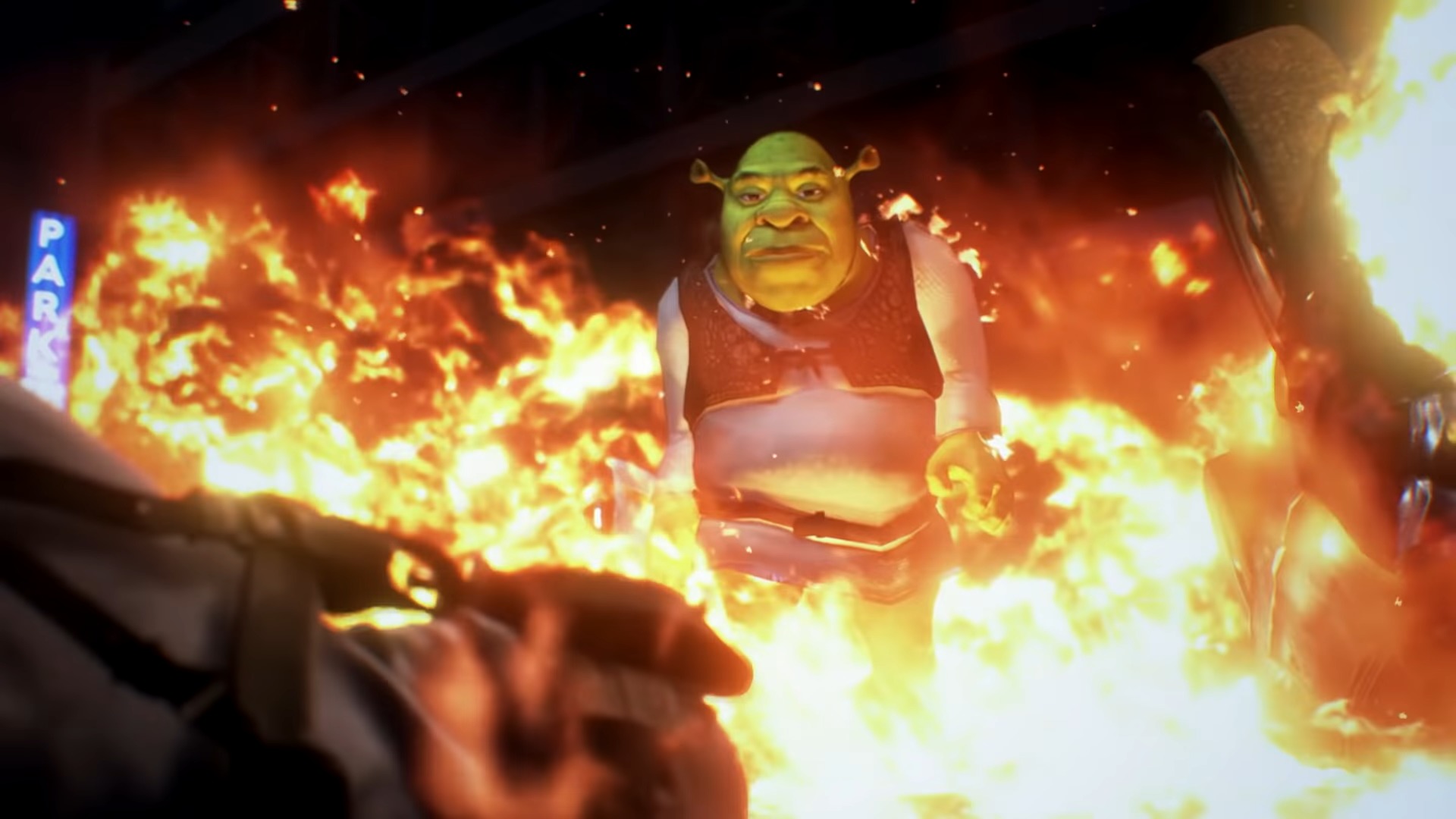 Nowy mod do Resident Evil 3 Remake zmienia Nemezisa w Shreka [WIDEO]