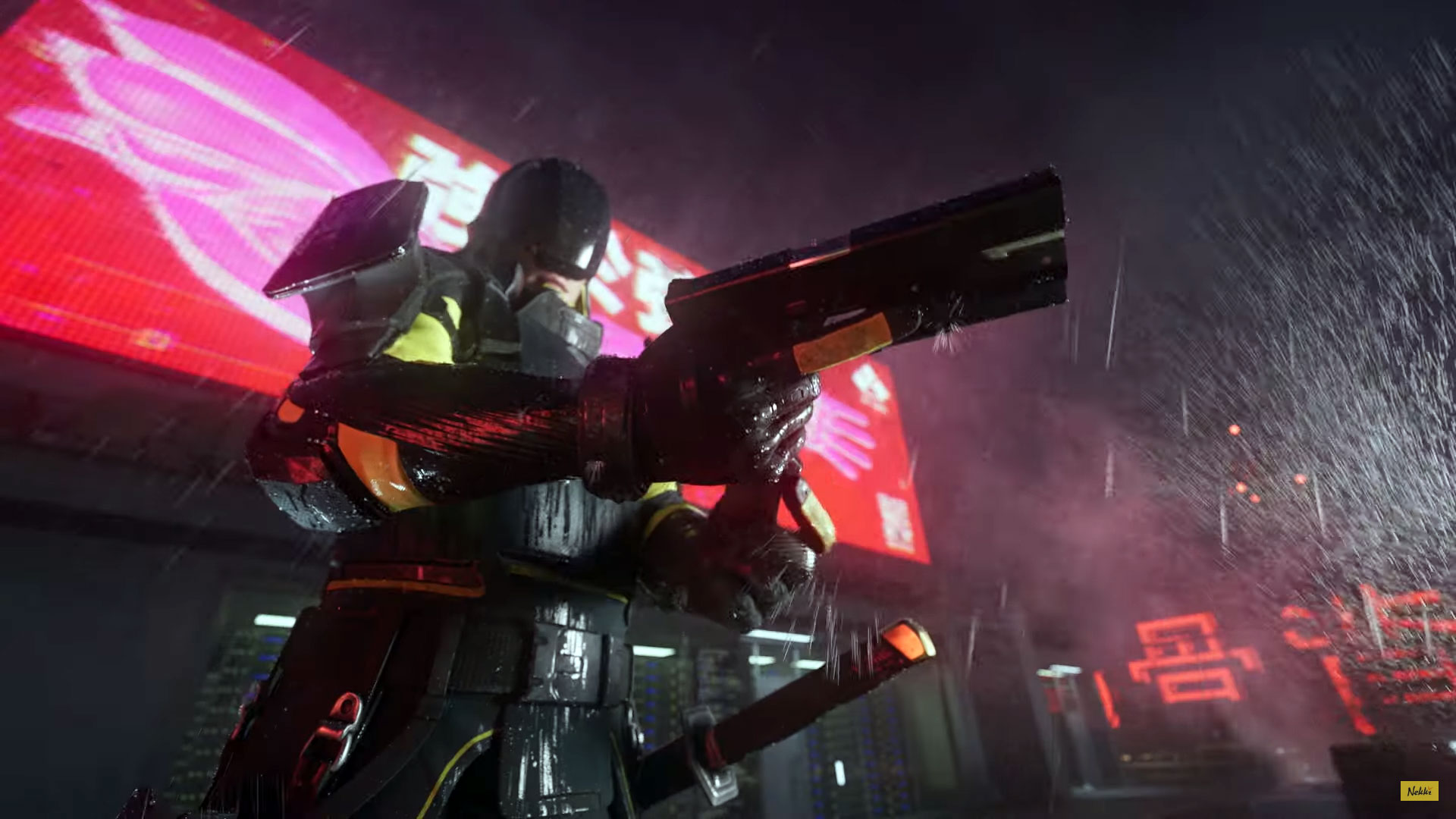 Spine – Rosjanie pokazują cyberpunkową grę [WIDEO]