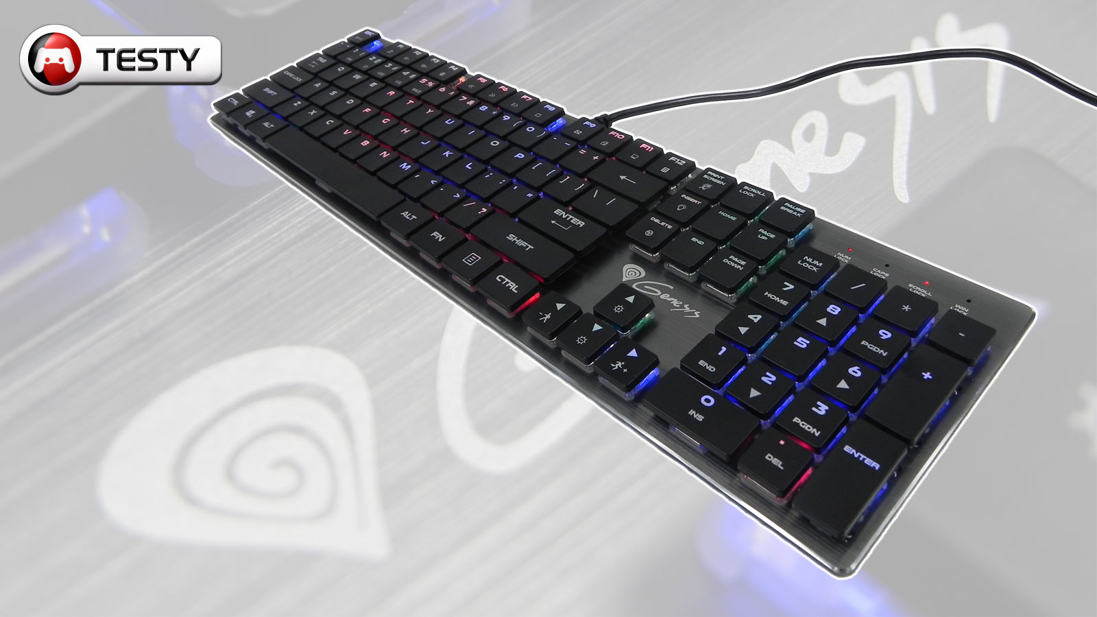 Test Genesis Thor 420 RGB. Cicho, ze stylem, lecz nie do końca wygodnie