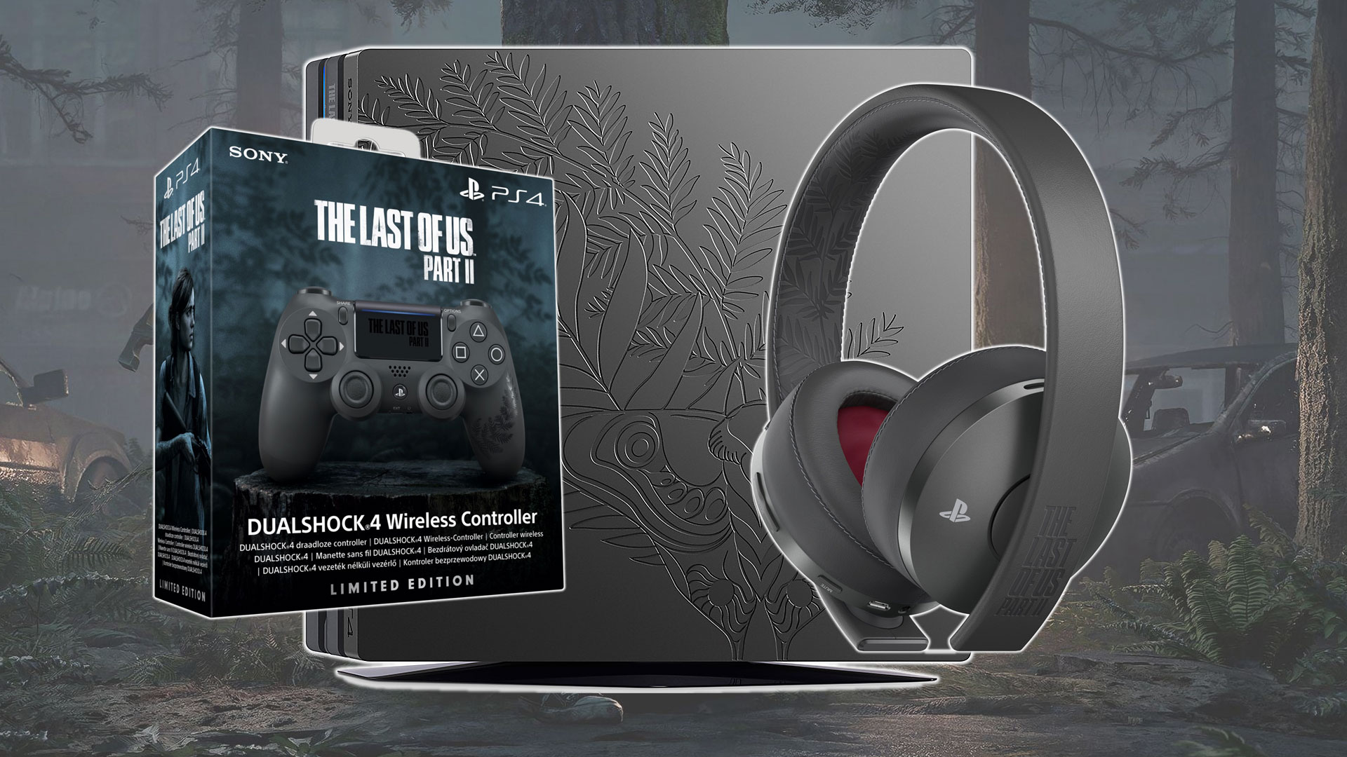 The Last of Us 2 – limitowane edycje pada, słuchawek i PS4 Pro. Zamawiacie?