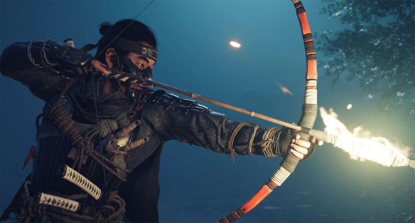 Ghost of Tsushima na nowych artworkach od twórców [GALERIA]