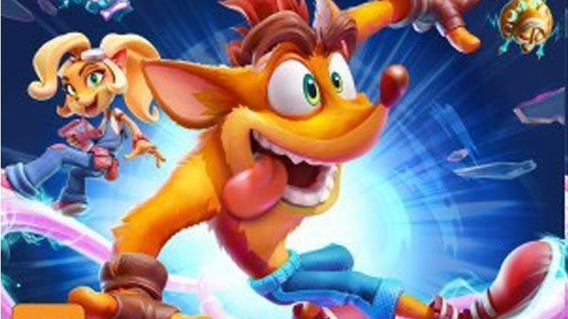 Crash Bandicoot 4 – okładka gry i opis wyciekły do sieci