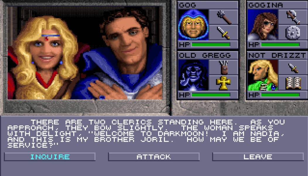 Eye of the Beholder Trilogy za darmo na GOG.com. Tylko przez kilkanaście godzin