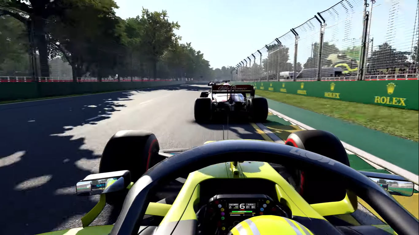 F1 2020 – gameplay split-screen i prezentacja trybu Mój Zespół