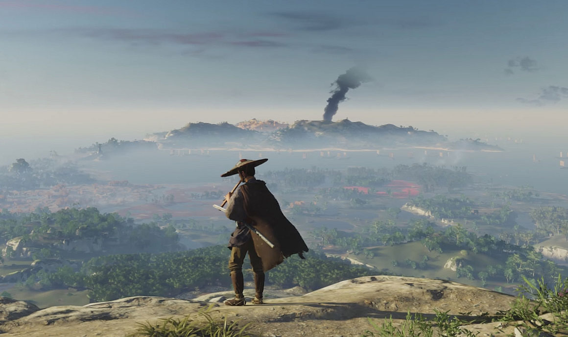 Ghost of Tsushima – opublikowano zwiastun na premierę