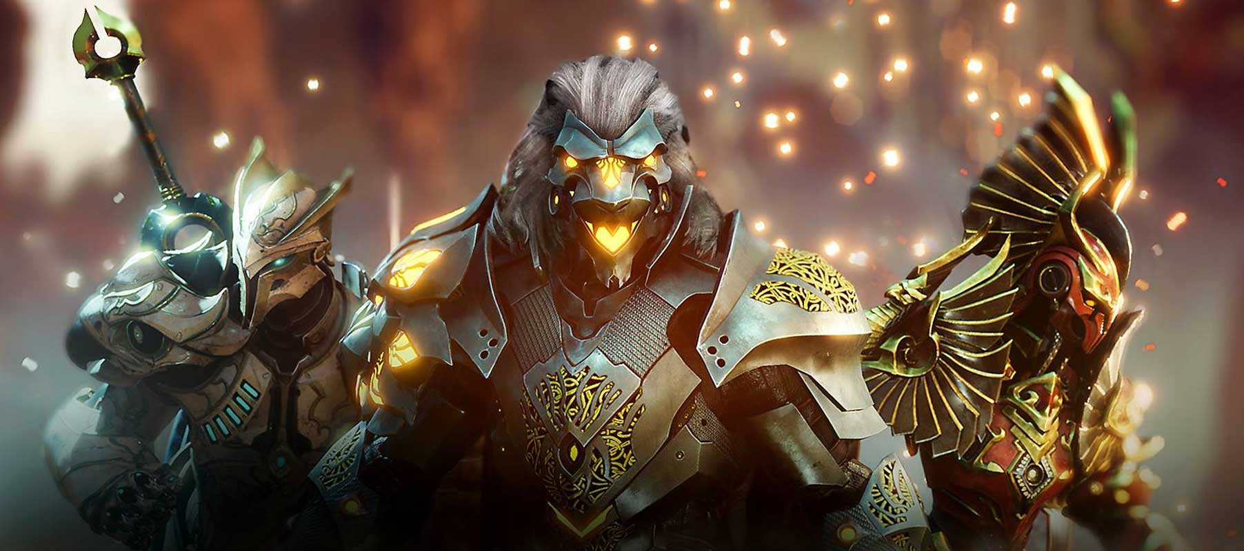 Twórcy Godfall prezentują okładkę gry na PS5