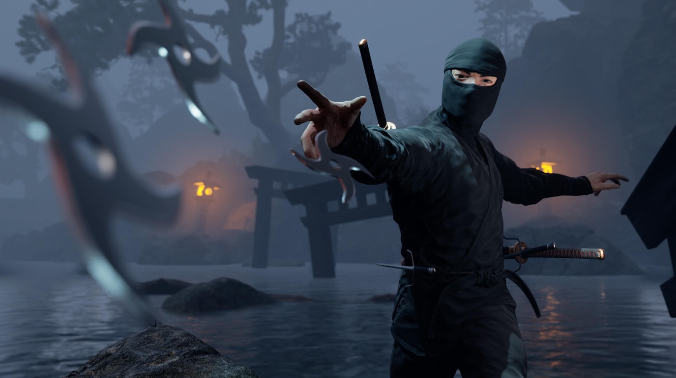 Powstaje Ninja Simulator, tworzy go polskie studio [WIDEO]