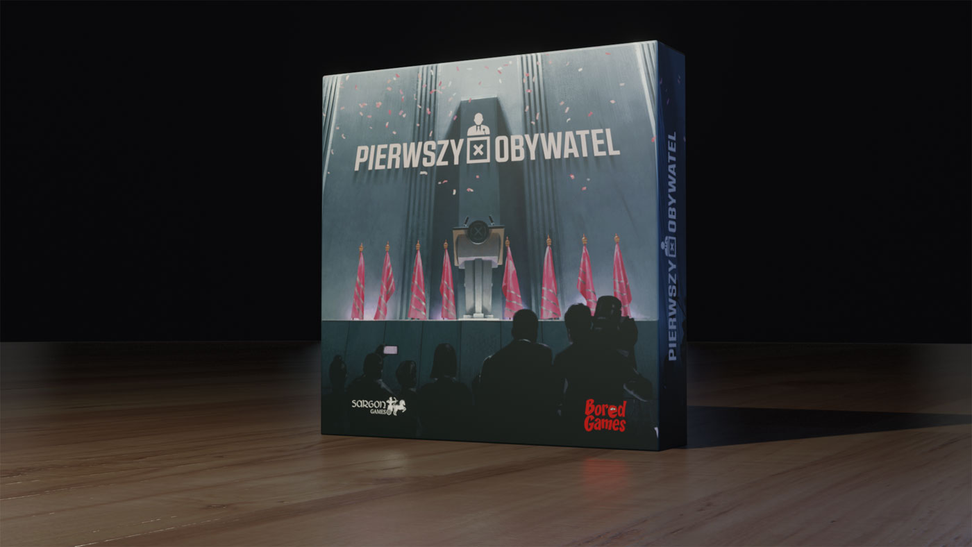 Wybory prezydenckie jako gra planszowa. Oto „Pierwszy obywatel”
