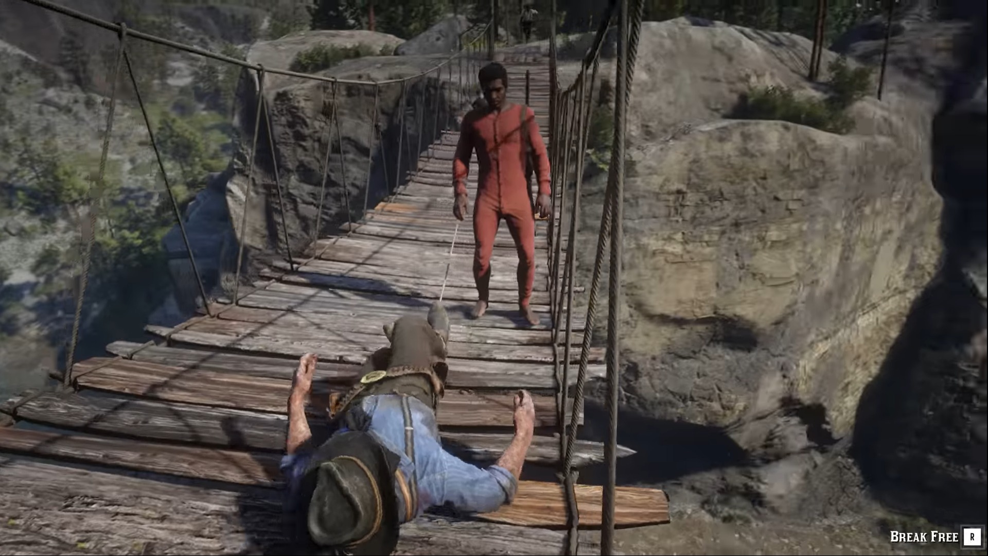 Red Dead Redemption 2 z kompilacją modów wygląda jak surrealistyczny koszmar
