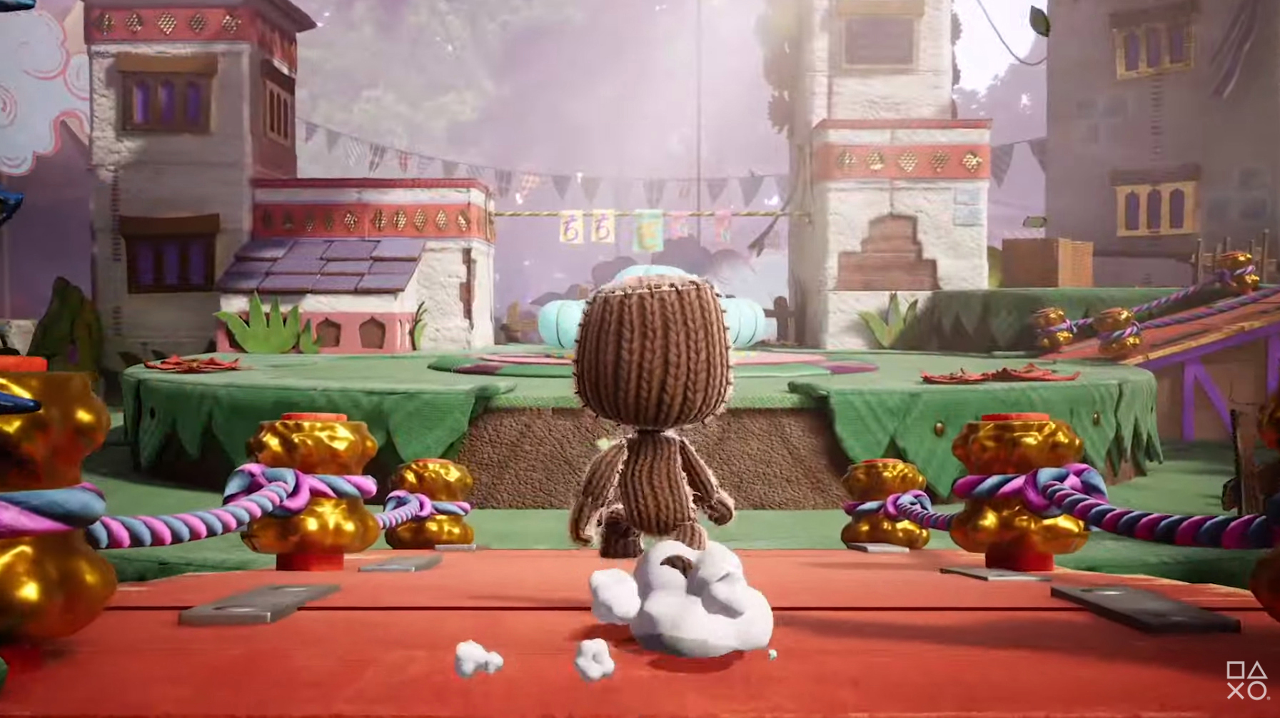 Sackboy: A Big Adventure na PS5 zmienia koncepcję gry LBP