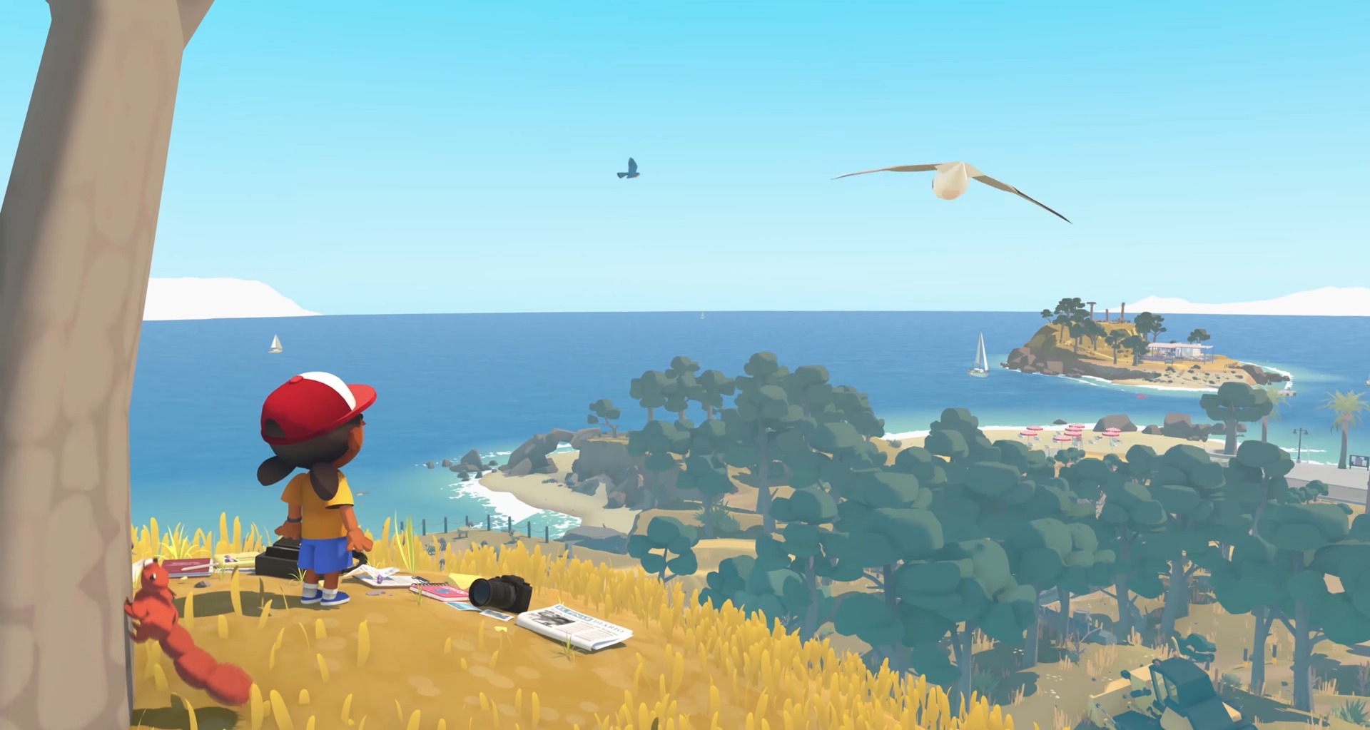 Alba: a Wildlife Adventure to nowa gra od twórców Monument Valley [WIDEO]