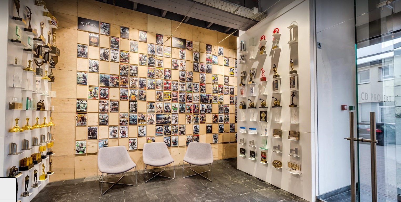 Google Maps umożliwia wirtualny spacer po siedzibie CD Projektu