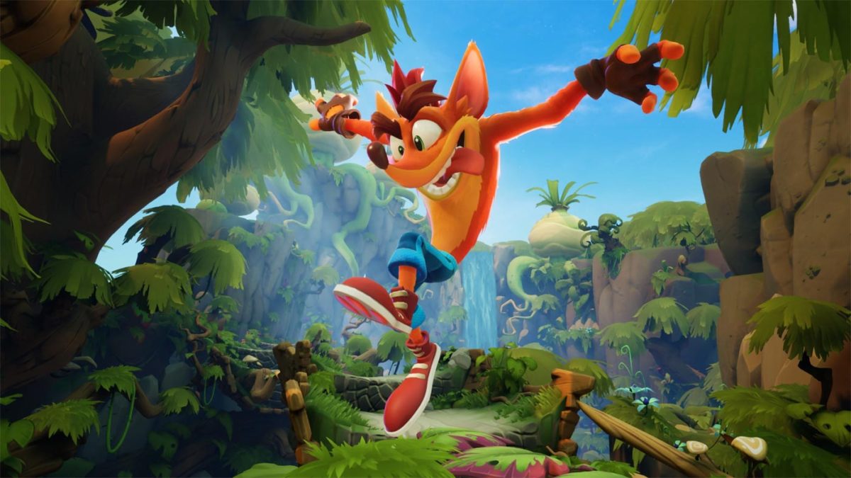 Crash Bandicoot 4 – poziomy z Tyranozaurem i doktorem Neo Cortex na nowym gameplay’u