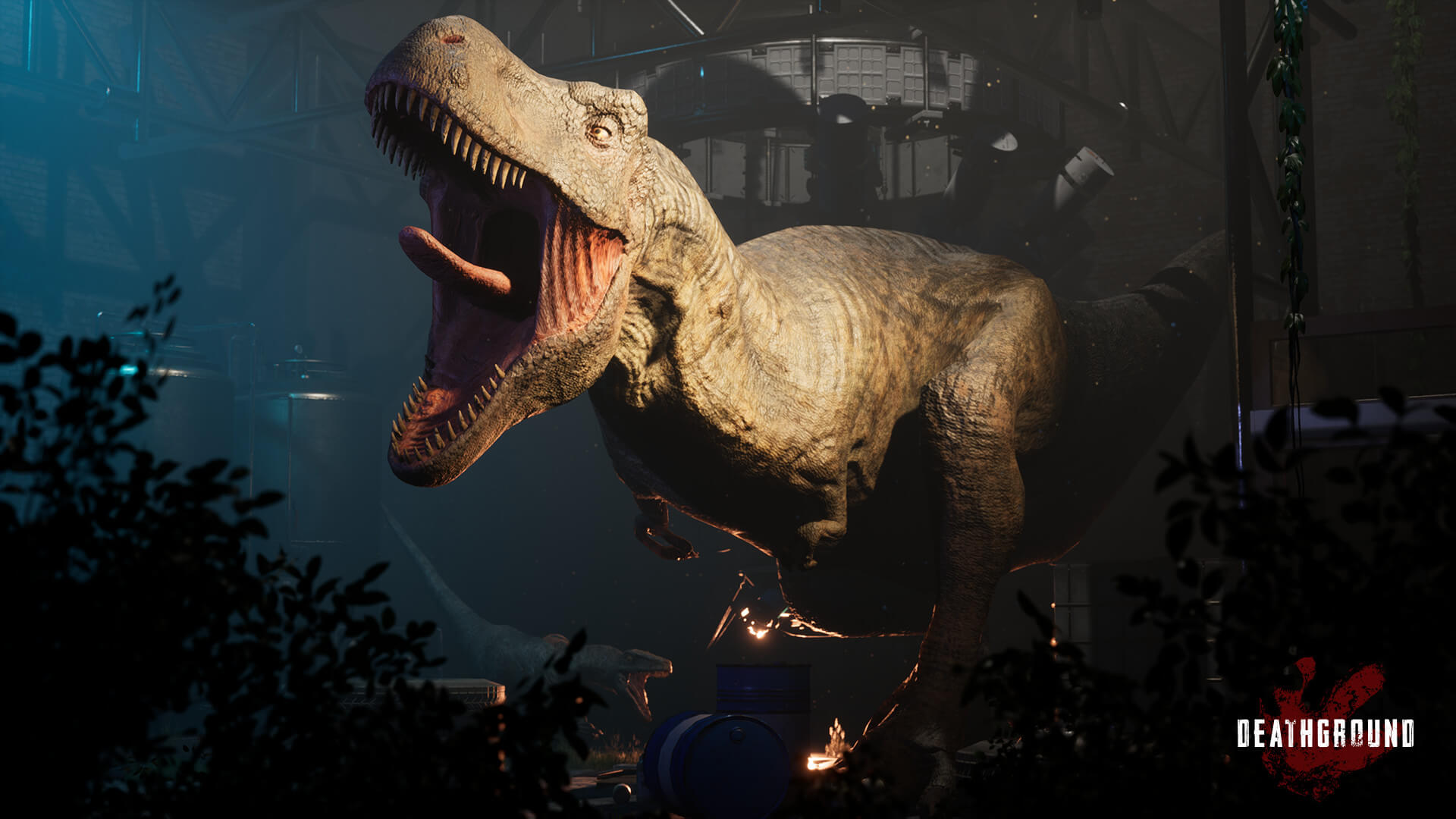 Deathground to nowy survival horror z dinozaurami. Zobaczcie trailer