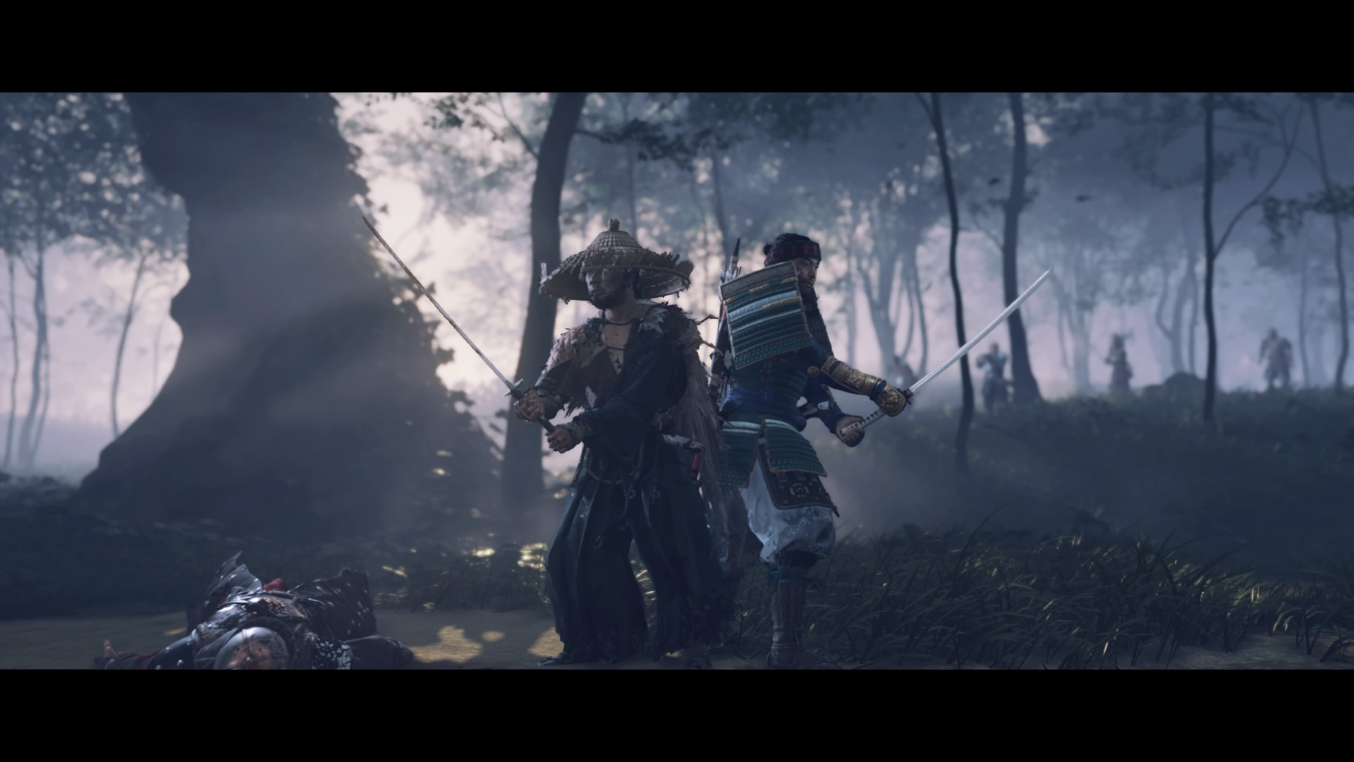 Ghost of Tsushima – 50-minutowy gameplay prezentuje początek gry