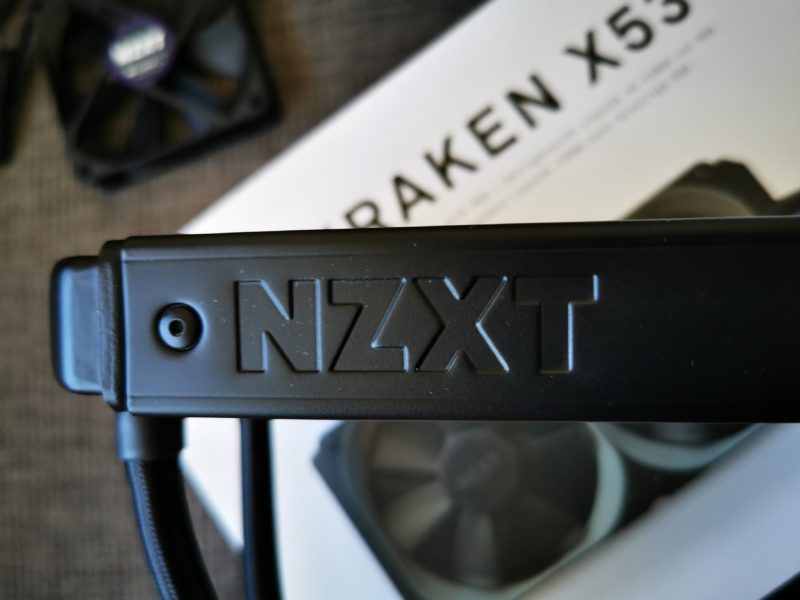 Test NZXT Kraken X53