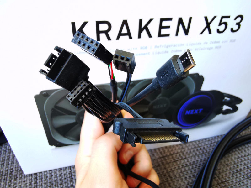 Test NZXT Kraken X53