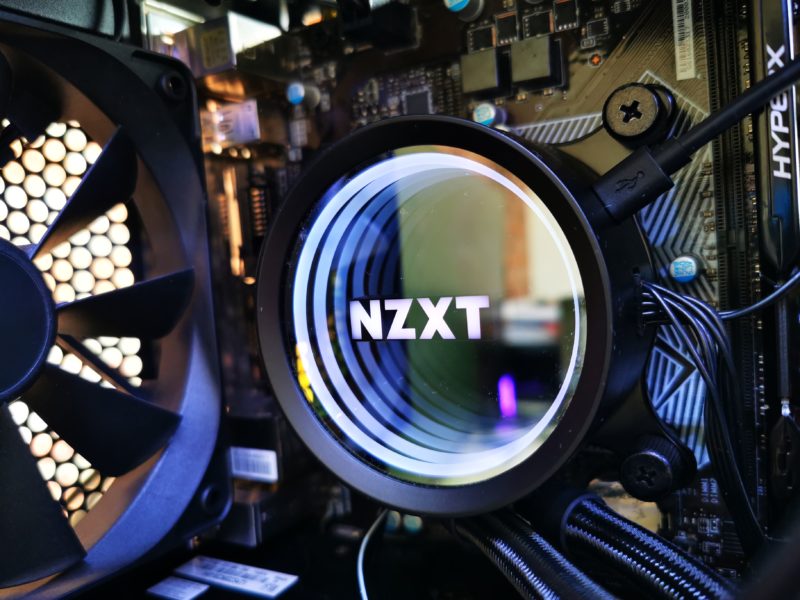 Test NZXT Kraken X53