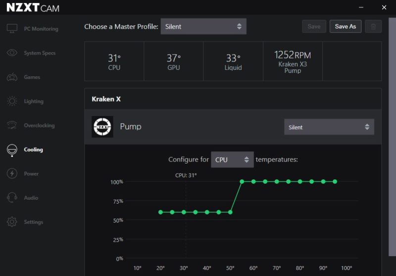Test NZXT Kraken X53