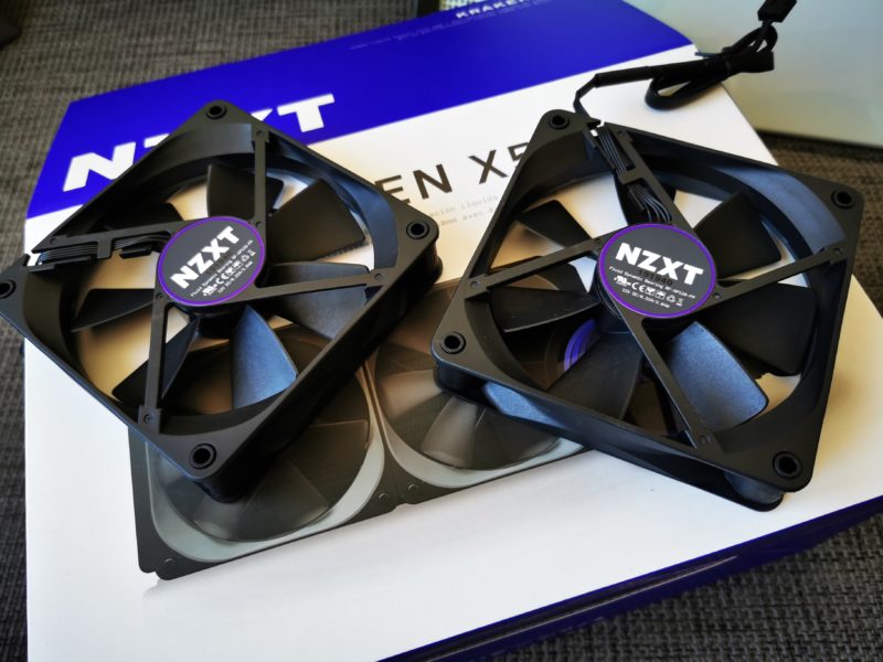 Test NZXT Kraken X53