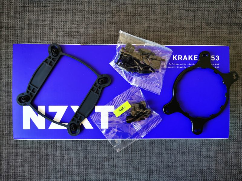 Test NZXT Kraken X53