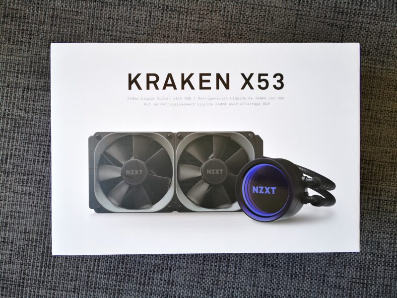 Test NZXT Kraken X53