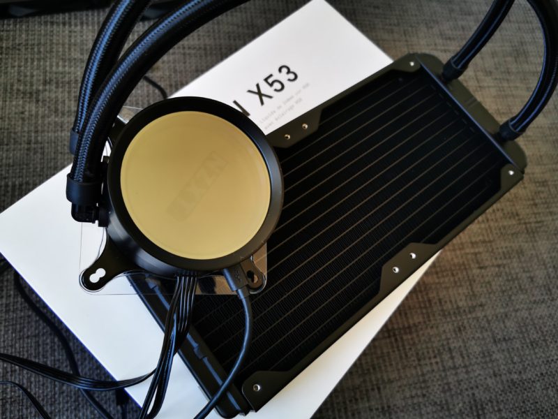 Test NZXT Kraken X53