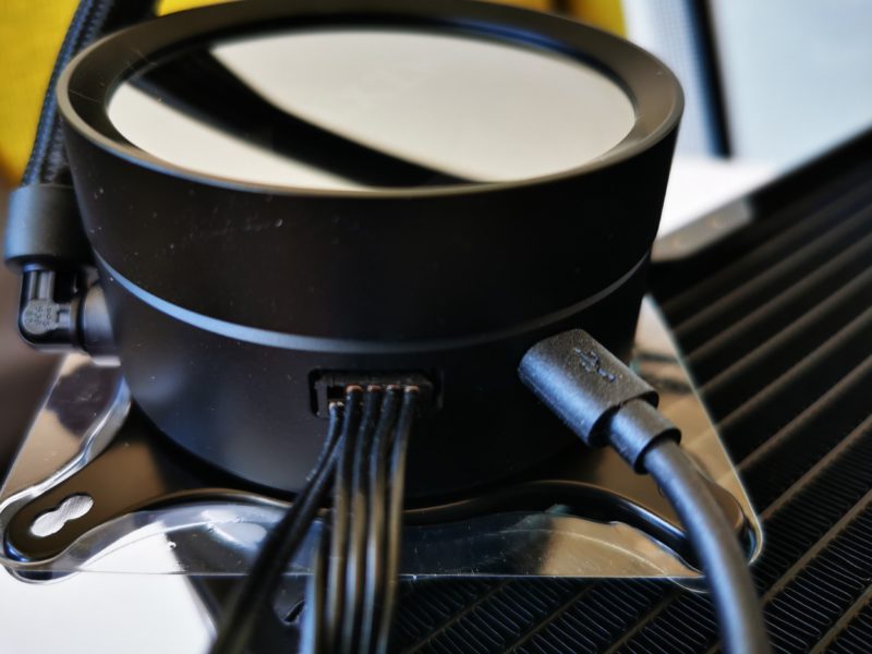 Test NZXT Kraken X53