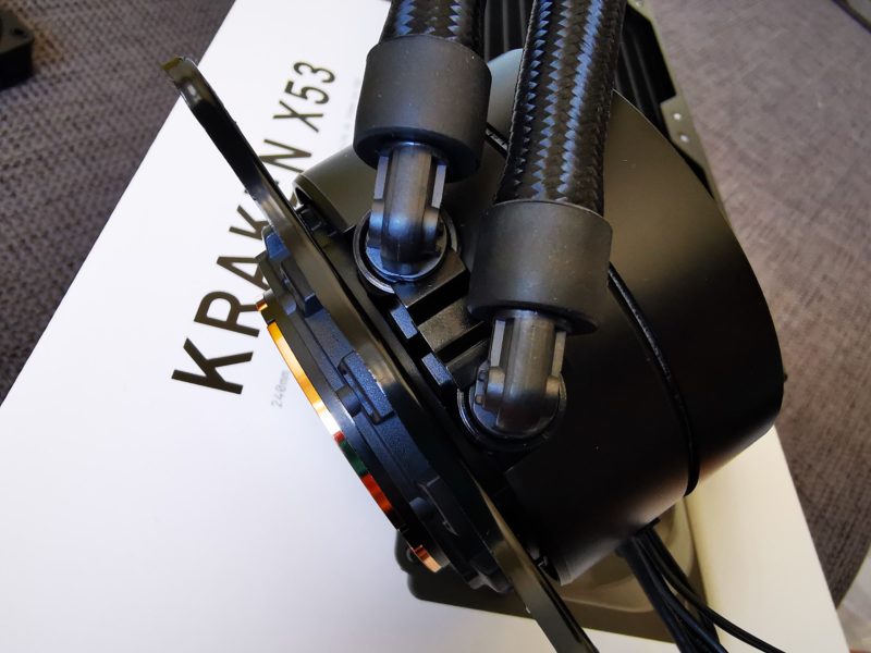 Test NZXT Kraken X53