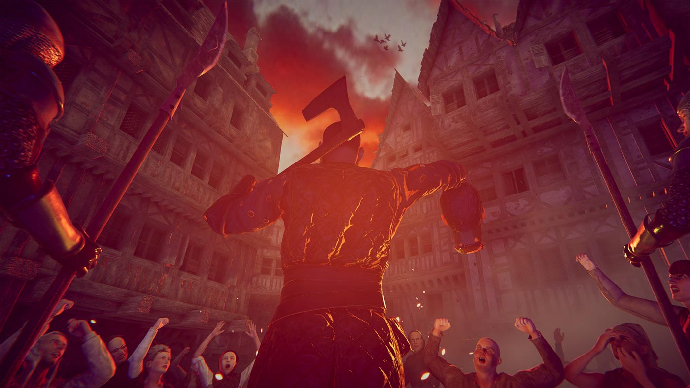 Symulator kata. Do wyboru powieszenie, ścięcie, duszenie i inne tortury