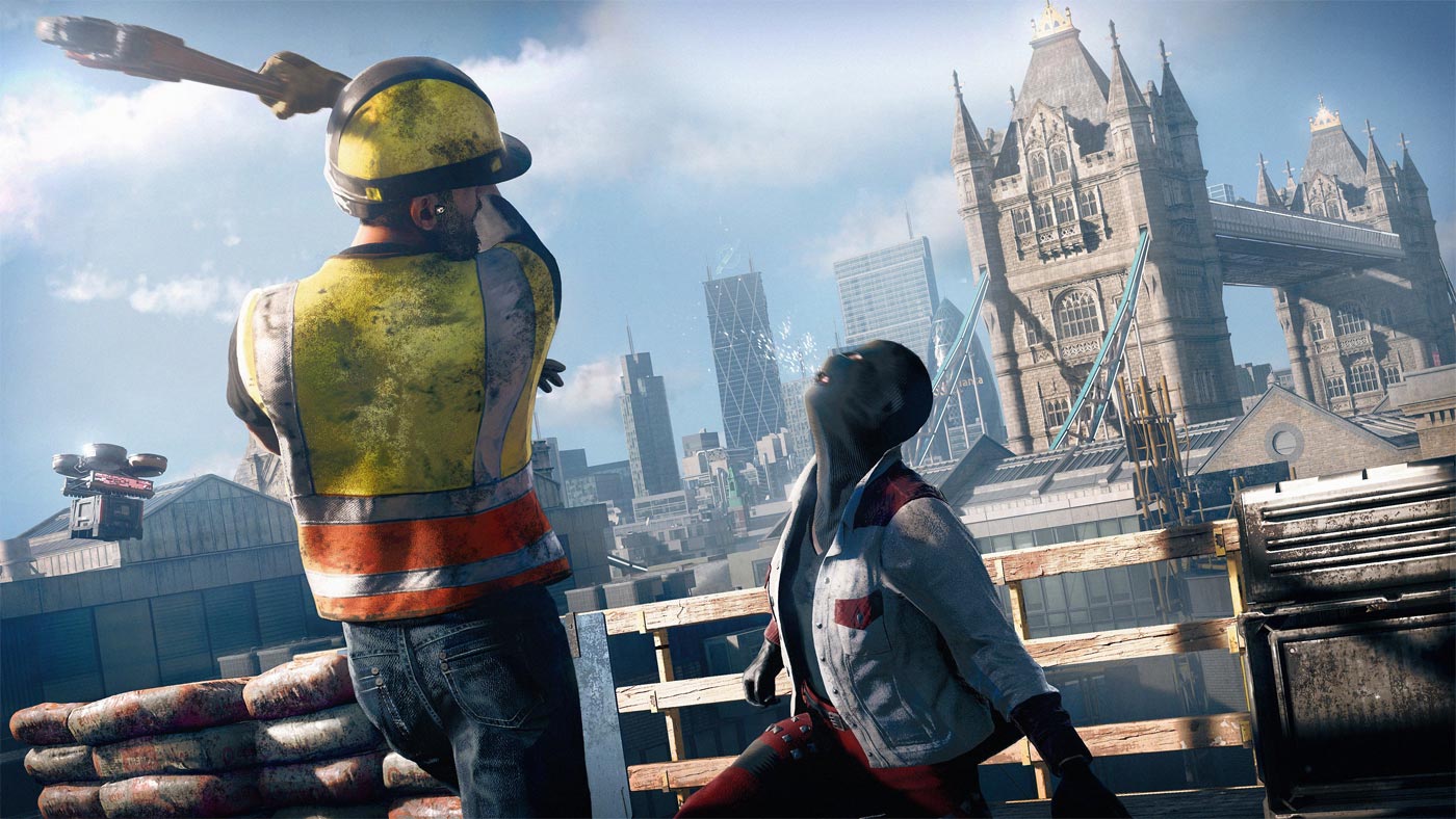 Watch Dogs: Legion na zwiastunie PL. „Londyn ma przej***ne”