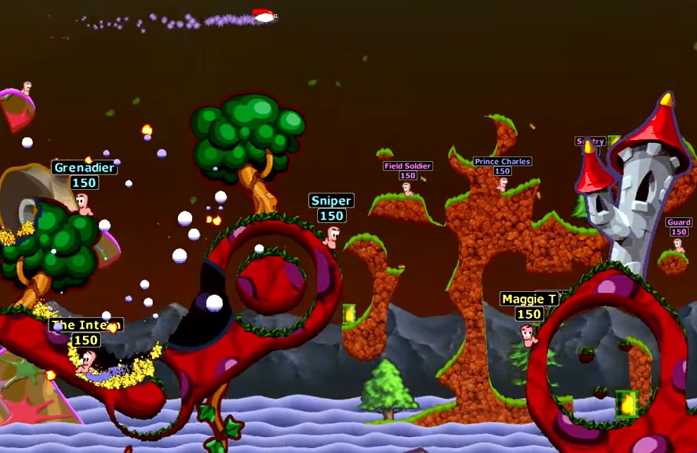 Worms Armageddon z nową aktualizacją. Ponad 20 lat po premierze