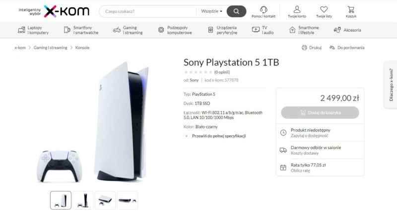 wszystko co wiemy o ps5