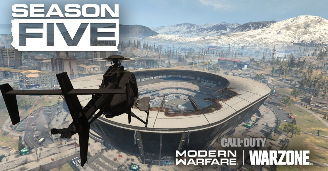 CoD Warzone 5. sezon. Szczegóły zawartości i data startu