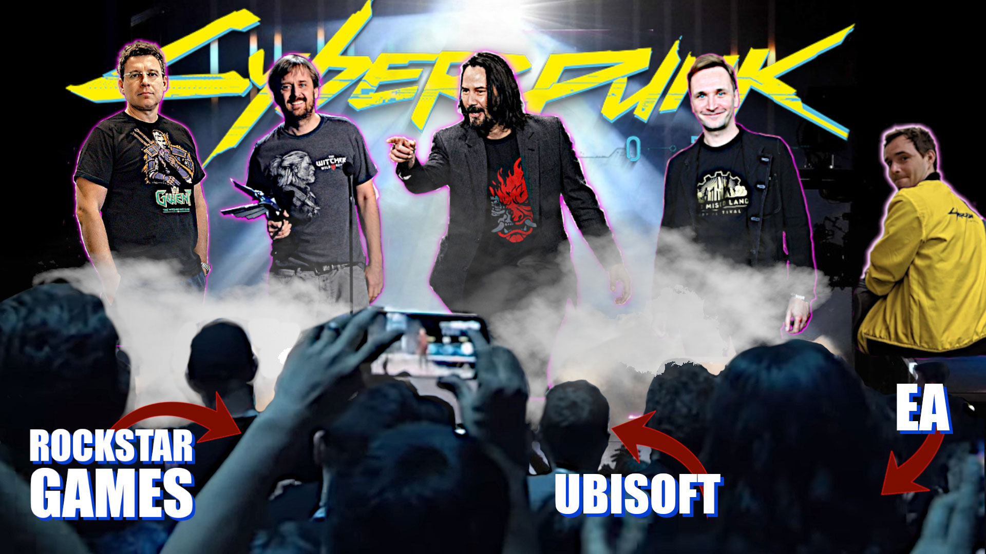 Cyberpunk 2077 – Polacy uczą gigantów branży, jak dobrze wydać 100 mln dolarów