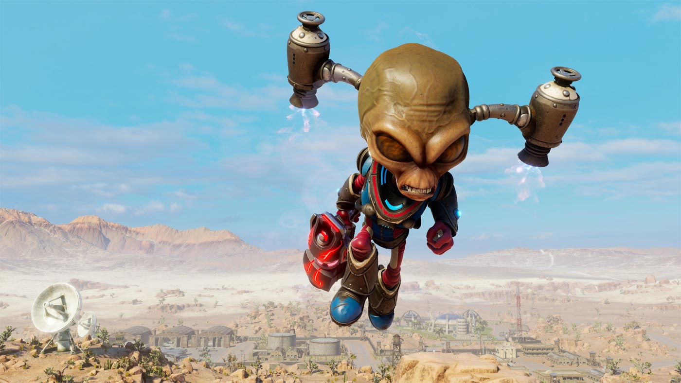 Destroy All Humans! – PlayStation Polska podaje 5 powodów, dla których warto zagrać w remake’a [WIDEO]