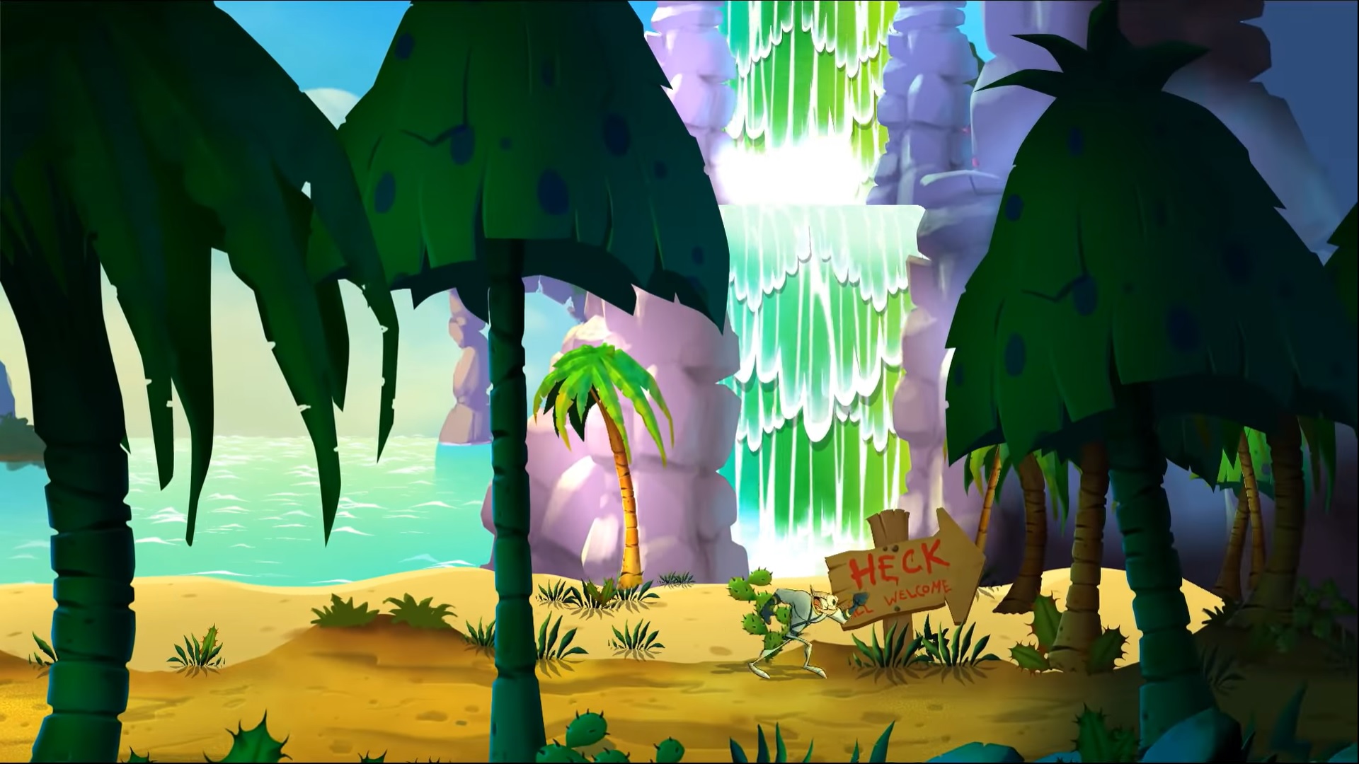 Earthworm Jim 4 na pierwszym trailerze. Gra trafi wyłącznie na mało znaną platformę